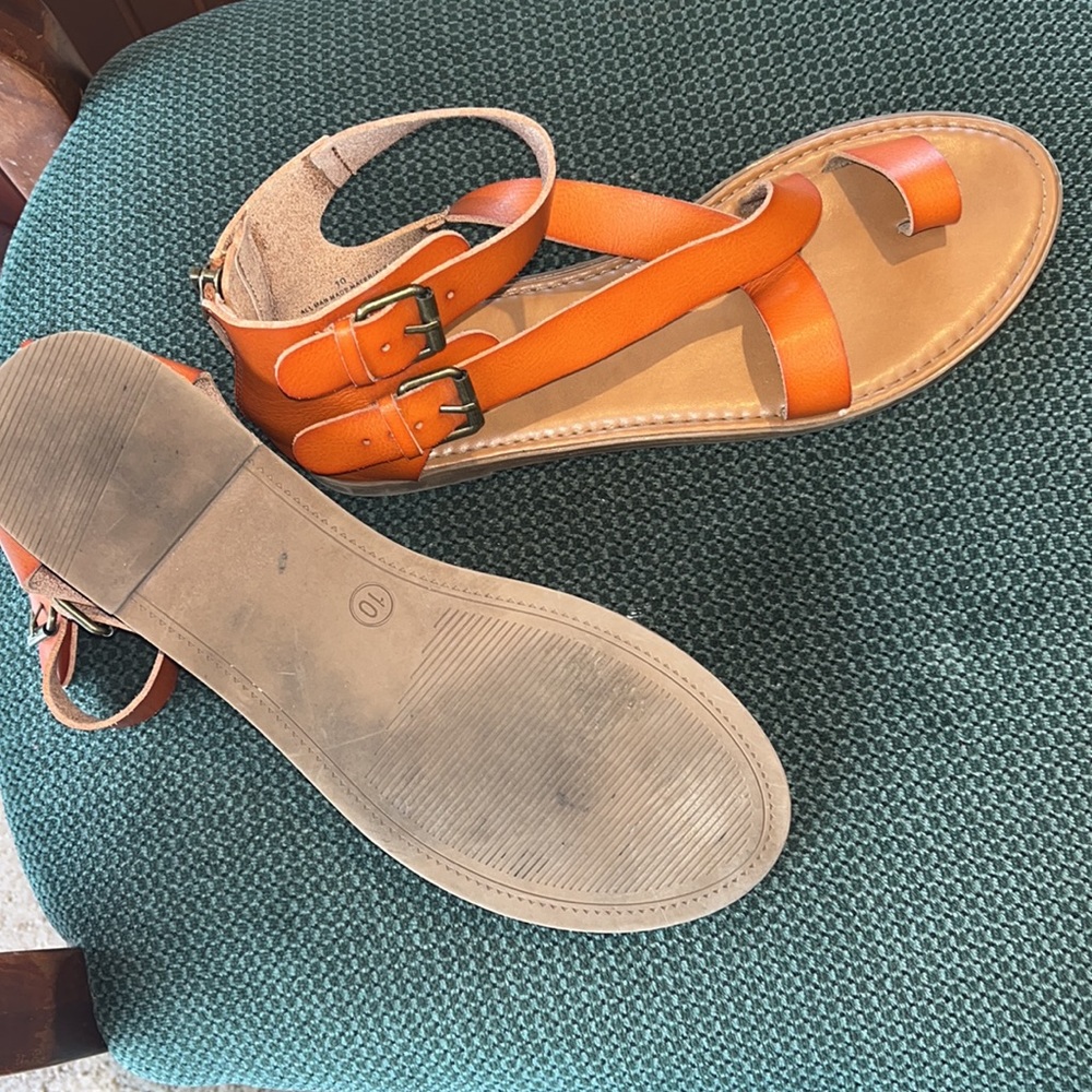 Universal Thread Flat Double Buckle Sandals - image 3